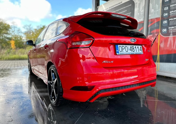 Ford Focus cena 45900 przebieg: 55000, rok produkcji 2017 z Opole małe 436